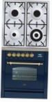 ILVE PN-70-VG Blue Kitchen Stove