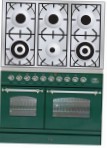 ILVE PDN-1006-VG Green Virtuvės viryklė