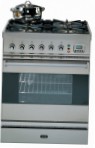 ILVE P-60-MP Stainless-Steel रसोई चूल्हा