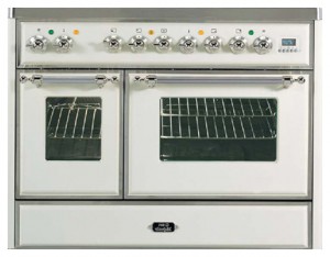 ILVE MD-100V-MP Antique white موقد المطبخ صورة فوتوغرافية