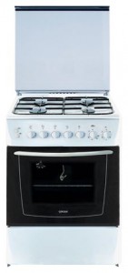 NORD ПГ4-210-7А WH Kitchen Stove Photo