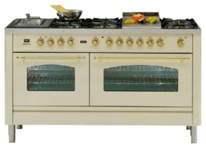 ILVE PN-150FR-VG Green 厨房炉灶 照片