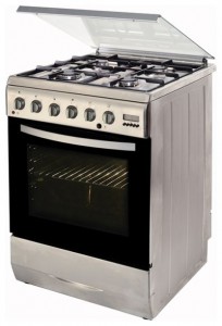 PYRAMIDA KGM 66T1 IX Kitchen Stove Photo