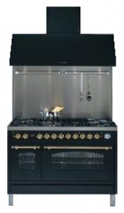 ILVE PN-120S-VG Stainless-Steel 厨房炉灶 照片