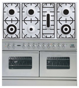 ILVE PDW-1207-VG Stainless-Steel Kitchen Stove Photo
