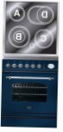 ILVE PI-60N-MP Blue Kitchen Stove