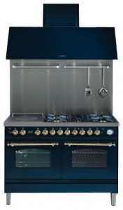 ILVE PDN-120V-VG Blue Σόμπα κουζίνα φωτογραφία