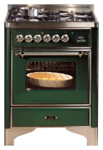 ILVE M-70D-MP Green Кухонная плита Фото