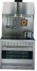 ILVE PE-90-MP Stainless-Steel Fornuis
