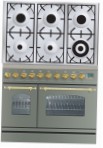 ILVE PDN-906-VG Stainless-Steel Virtuves Plīts