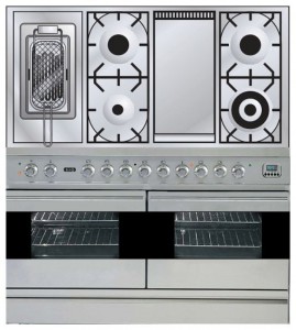 ILVE PDF-120FR-MP Stainless-Steel 厨房炉灶 照片
