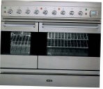 ILVE PD-90B-MP Stainless-Steel Dapur