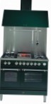 ILVE PDNE-100-MP Stainless-Steel Kitchen Stove