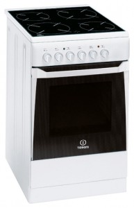 Indesit KN 3C17A (W) اجاق آشپزخانه عکس