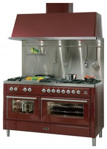 ILVE MT-150F-MP Red Кухненската Печка снимка