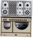 ILVE MCSA-120BD-MP Antique white موقد المطبخ