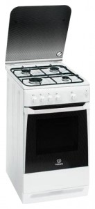 Indesit KNJ 3G207 (W) 厨房炉灶 照片