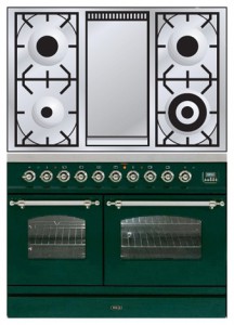 ILVE PDN-100F-MW Green Soba bucătărie fotografie