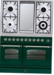 ILVE PDN-100F-MW Green 厨房炉灶
