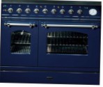 ILVE PD-90BN-MP Blue 厨房炉灶