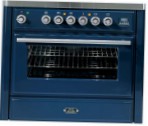ILVE MT-90V-MP Blue Fogão de Cozinha