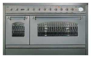 ILVE P-120FN-VG Stainless-Steel Kitchen Stove Photo