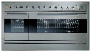 ILVE P-120S5-VG Stainless-Steel Spis Fil