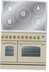 ILVE PDNI-90-MP Antique white Шпорета