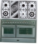 ILVE MTS-120VD-MP Stainless-Steel Σόμπα κουζίνα