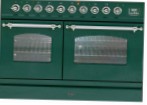 ILVE PDN-100V-MP Green Σόμπα κουζίνα