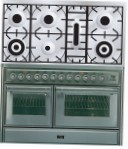 ILVE MTS-1207D-MP Stainless-Steel Кухонная плита