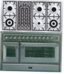 ILVE MT-120BD-MP Stainless-Steel Σόμπα κουζίνα