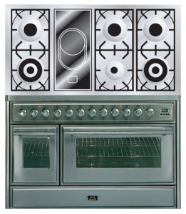 ILVE MT-120VD-MP Stainless-Steel Kitchen Stove Photo