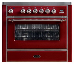 ILVE M-906-MP Red موقد المطبخ صورة فوتوغرافية