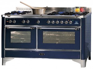 ILVE M-150B-MP Blue Σόμπα κουζίνα φωτογραφία