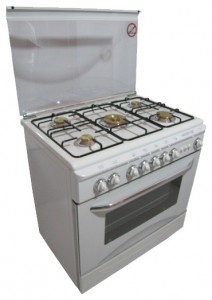 Fresh 80x55 ITALIANO white Kitchen Stove Photo