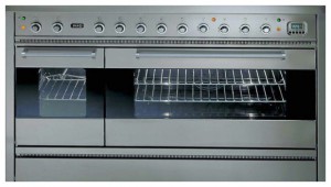 ILVE PD-120F-VG Stainless-Steel Dapur foto