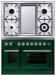ILVE MTD-100FD-MP Green Кухонная плита Фото