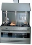 ILVE P-120B6N-MP Stainless-Steel Kitchen Stove