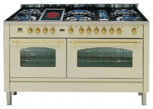 ILVE PN-150V-VG Antique white 厨房炉灶 照片