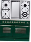 ILVE PDN-100F-VG Green 厨房炉灶