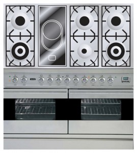 ILVE PDF-120V-VG Stainless-Steel Кухонная плита Фото