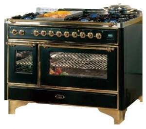 ILVE M-120F-VG Stainless-Steel Kitchen Stove Photo