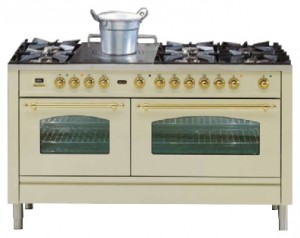 ILVE PN-150S-VG Antique white Σόμπα κουζίνα φωτογραφία