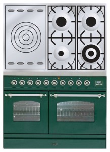 ILVE PDN-100S-VG Green Кухонная плита Фото
