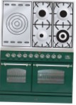 ILVE PDN-100S-VG Green Virtuves Plīts