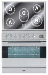 ILVE PFE-80-MP Stainless-Steel Cuisinière Photo