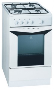 Indesit KJ 3G20 (W) Кухненската Печка снимка