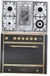 ILVE MC-90RD-E3 Matt 厨房炉灶
