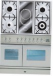 ILVE PDW-100V-VG Stainless-Steel रसोई चूल्हा
